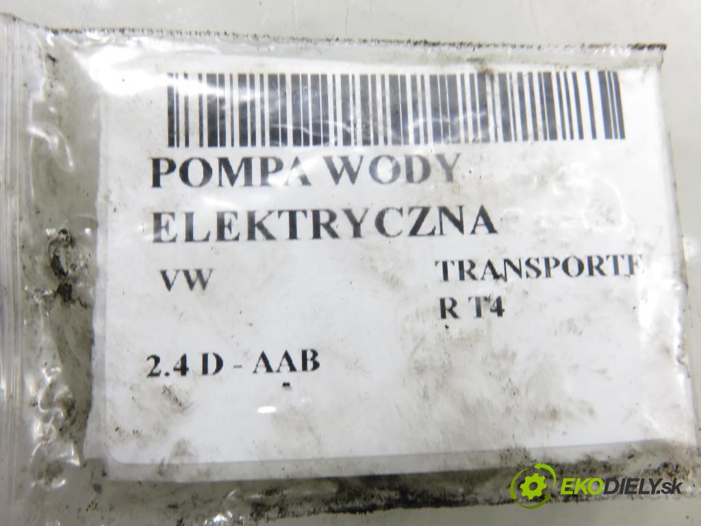 VW TRANSPORTER IV Platforma / podwozie (70E, 70L, 70M, 7DE, 7DL KABINA/PLATFORMA 1993 57,00 2.4 D 78 - AAB 2370,00 pumpa vody elektrická 0392020024