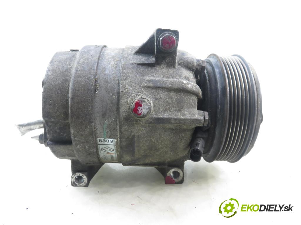 RENAULT SCENIC I (JA0/1_) MINIVAN 2003 75,00 1.9 dCi 102 - F9Q 732 1870,00 KOMPRESOR: klimatizácie 7700105765 (Kompresor klimatizácie)