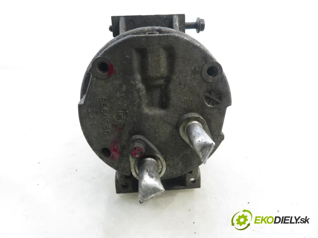 RENAULT SCENIC I (JA0/1_) MINIVAN 2003 75,00 1.9 dCi 102 - F9Q 732 1870,00 KOMPRESOR: klimatizácie 7700105765 (Kompresor klimatizácie)