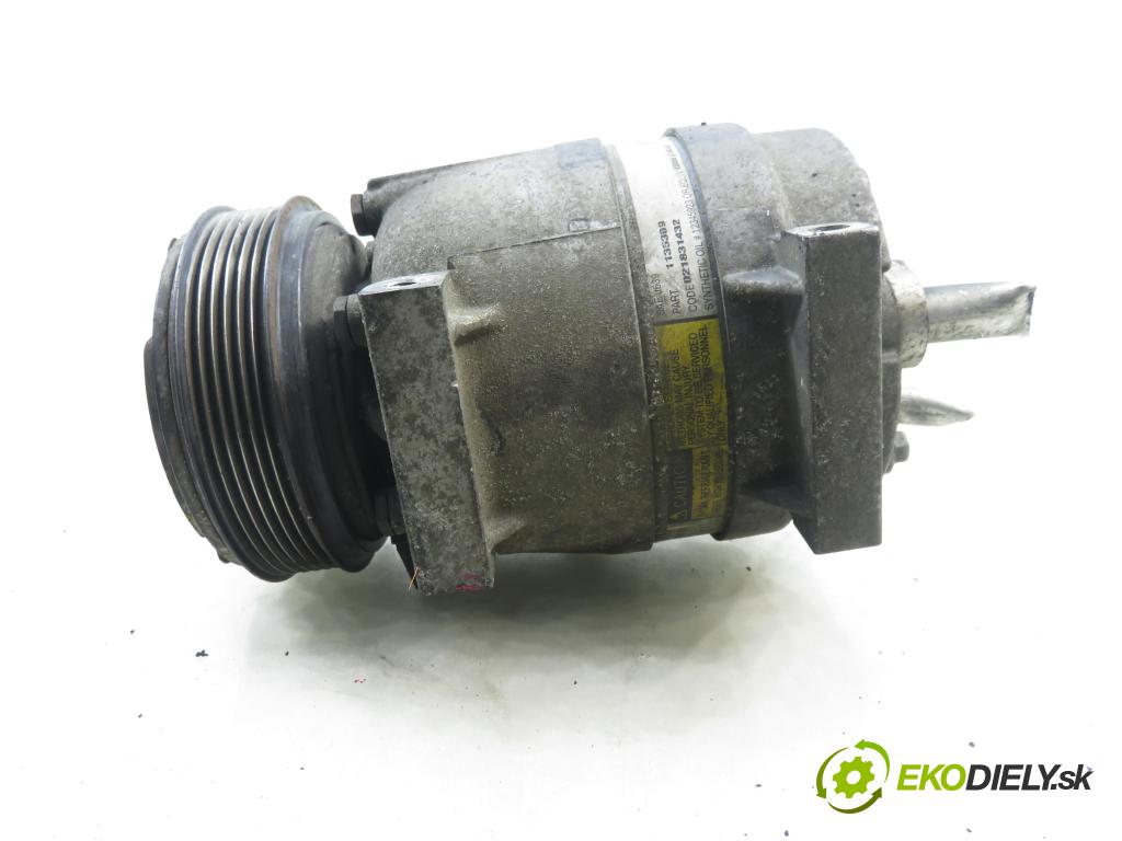 RENAULT SCENIC I (JA0/1_) MINIVAN 2003 75,00 1.9 dCi 102 - F9Q 732 1870,00 KOMPRESOR: klimatizácie 7700105765 (Kompresor klimatizácie)