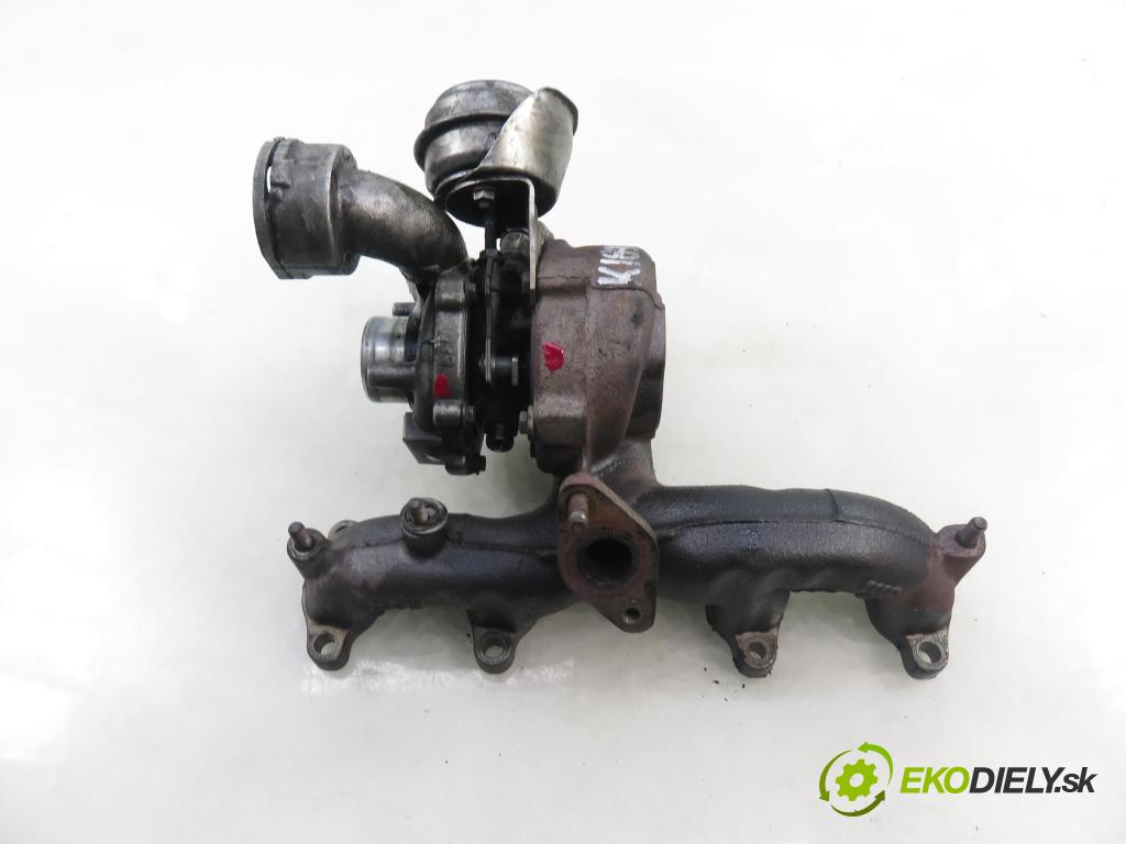 VW GOLF IV (1J1) HB 2000 96,00 1.9 TDI - ASZ 1896,00 Turbodúchadlo 03825301GF ; 7208551 (Turbodúchadlo (kompletné))