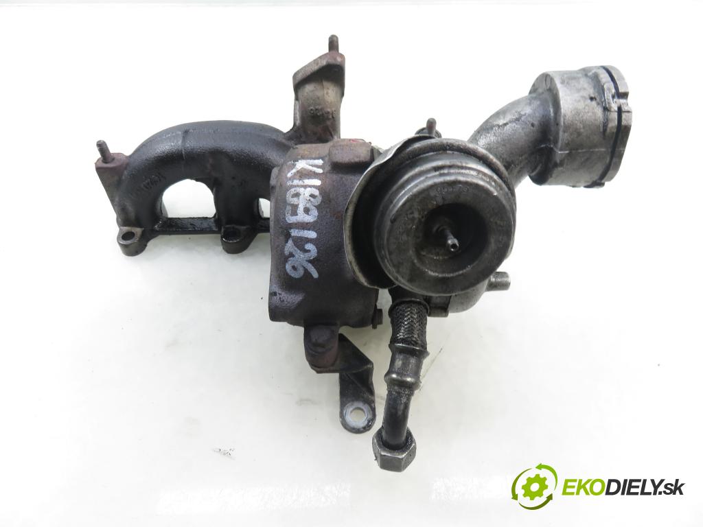 VW GOLF IV (1J1) HB 2000 96,00 1.9 TDI - ASZ 1896,00 Turbodúchadlo 03825301GF ; 7208551 (Turbodúchadlo (kompletné))