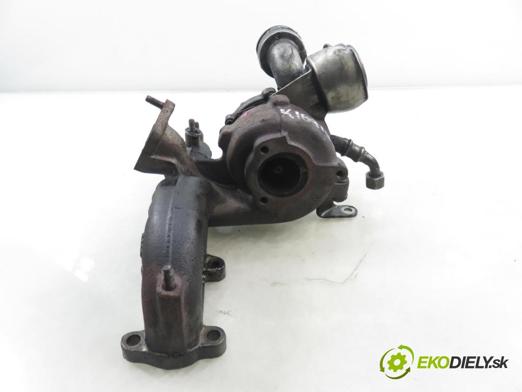 VW GOLF IV (1J1) HB 2000 96,00 1.9 TDI - ASZ 1896,00 Turbodúchadlo 03825301GF ; 7208551 (Turbodúchadlo (kompletné))