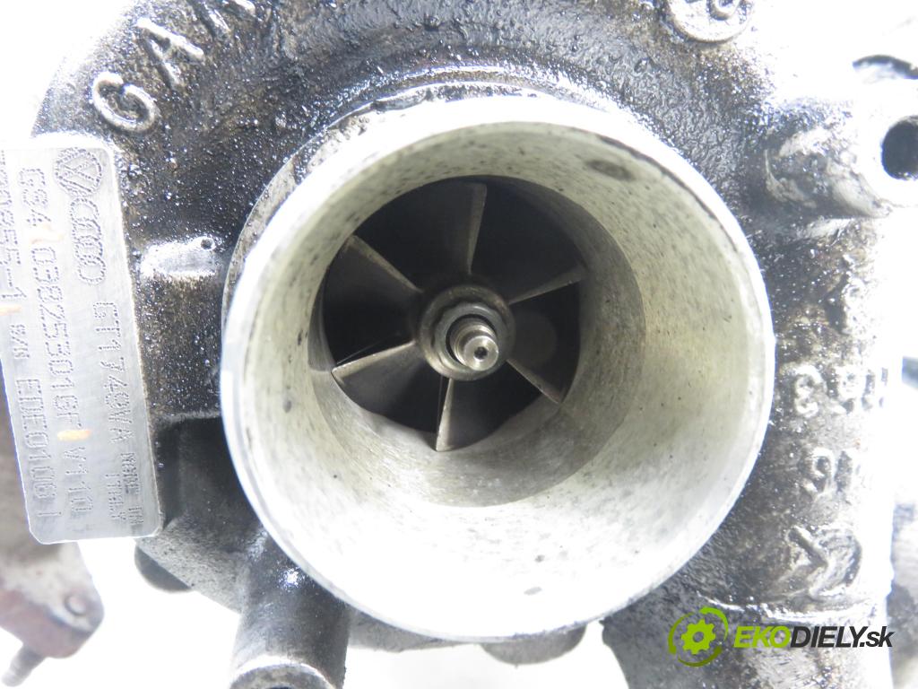 VW GOLF IV (1J1) HB 2000 96,00 1.9 TDI - ASZ 1896,00 Turbodúchadlo 03825301GF ; 7208551 (Turbodúchadlo (kompletné))