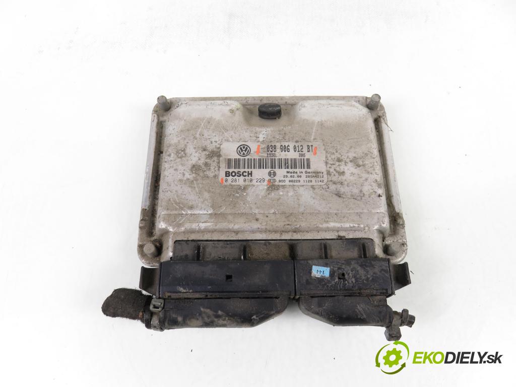 SEAT LEON (1M1) HB 2000 81,00 1.9 TDI - AHF 1896,00 Riadiaca jednotka Motor 038906012BT ; 0281010229