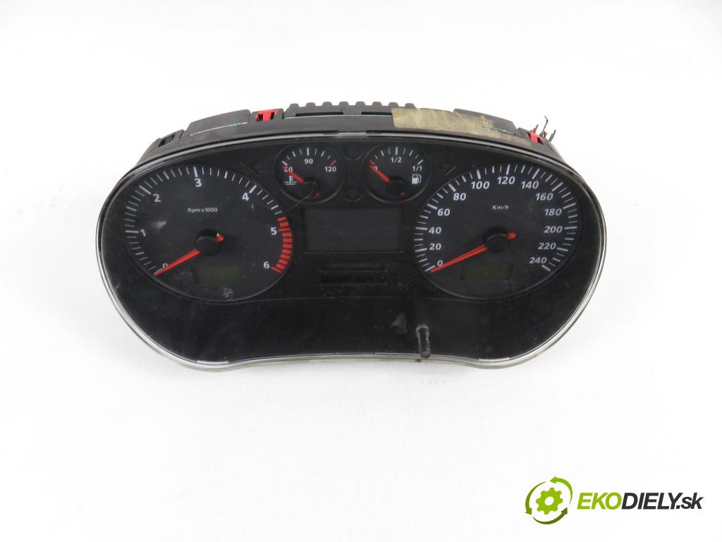 SEAT LEON (1M1) HB 2000 81,00 1.9 TDI - AHF 1896,00 prístrojovka elektrický 1M0920800C