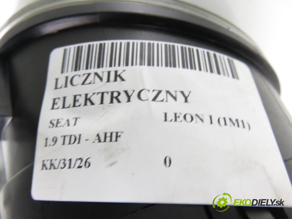 SEAT LEON (1M1) HB 2000 81,00 1.9 TDI - AHF 1896,00 prístrojovka elektrický 1M0920800C