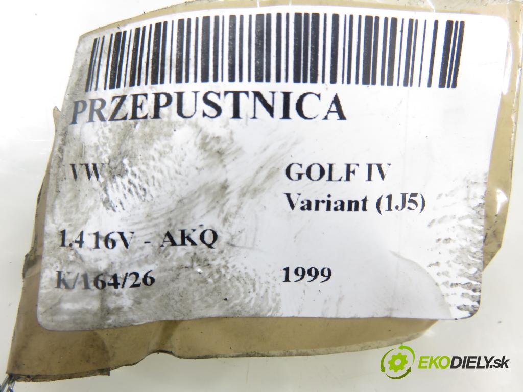 VW GOLF IV Variant (1J5) KOMBI 1999 55,00 1.4 16V - AKQ 1390,00 Škrtiaca klapka 030133064F (Škrtiaca klapka)