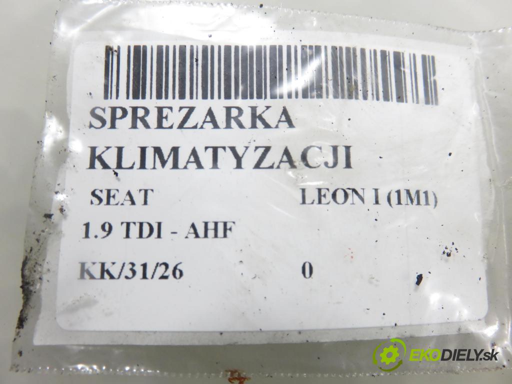 SEAT LEON (1M1) HB 2000 81,00 1.9 TDI - AHF 1896,00 KOMPRESOR: klimatizace  (Kompresor klimatizace)