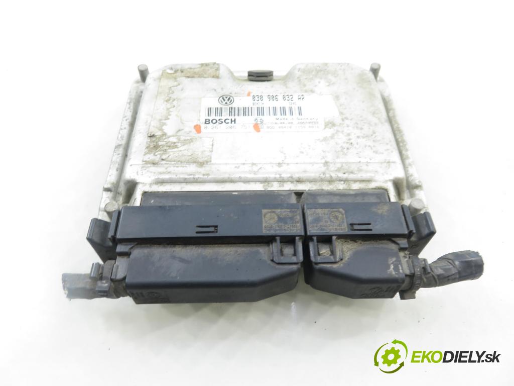VW POLO (6N2) HB 2000 40,00 1.4 - ANX 1390,00 Riadiaca jednotka Motor 030906032AP ; 0261206751