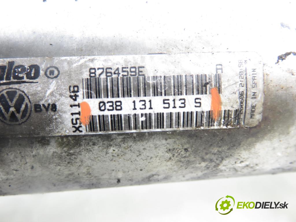 AUDI A4 Avant (8ED, B7) KOMBI 2007 103,00 2.0 TDI - BPW 1968,00 chladič spalín 038131513S