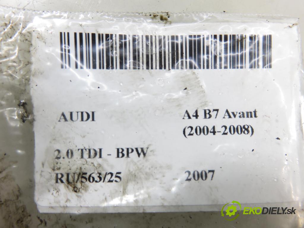 AUDI A4 Avant (8ED, B7) KOMBI 2007 103,00 2.0 TDI - BPW 1968,00 chladič spalín 038131513S