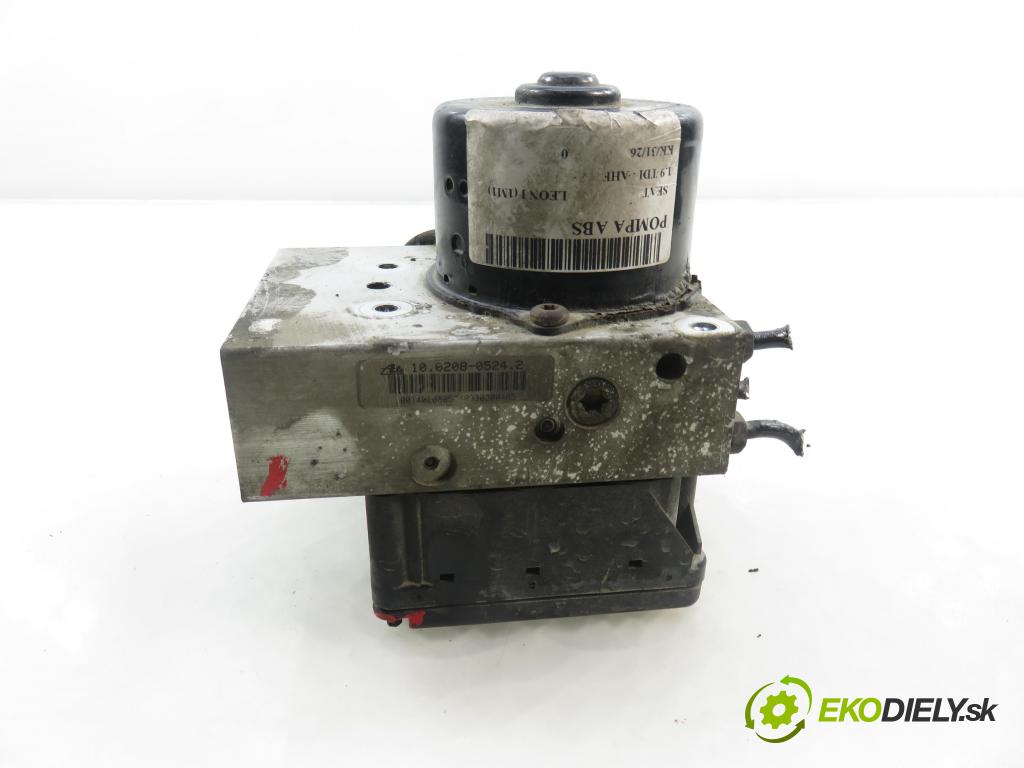 SEAT LEON (1M1) HB 2000 81,00 1.9 TDI - AHF 1896,00 Pumpa ABS 1J0907379Q ; 10094903323 (Pumpa ABS)