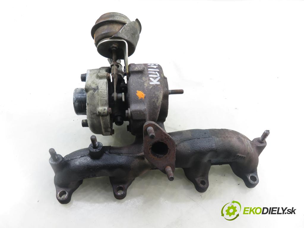 VW SHARAN (7M8, 7M9, 7M6) VAN 2006 85,00 1.9 TDI PD 115 - AUY 1896,00 Turbodúchadlo 038253019N (Turbodúchadlo (kompletné))