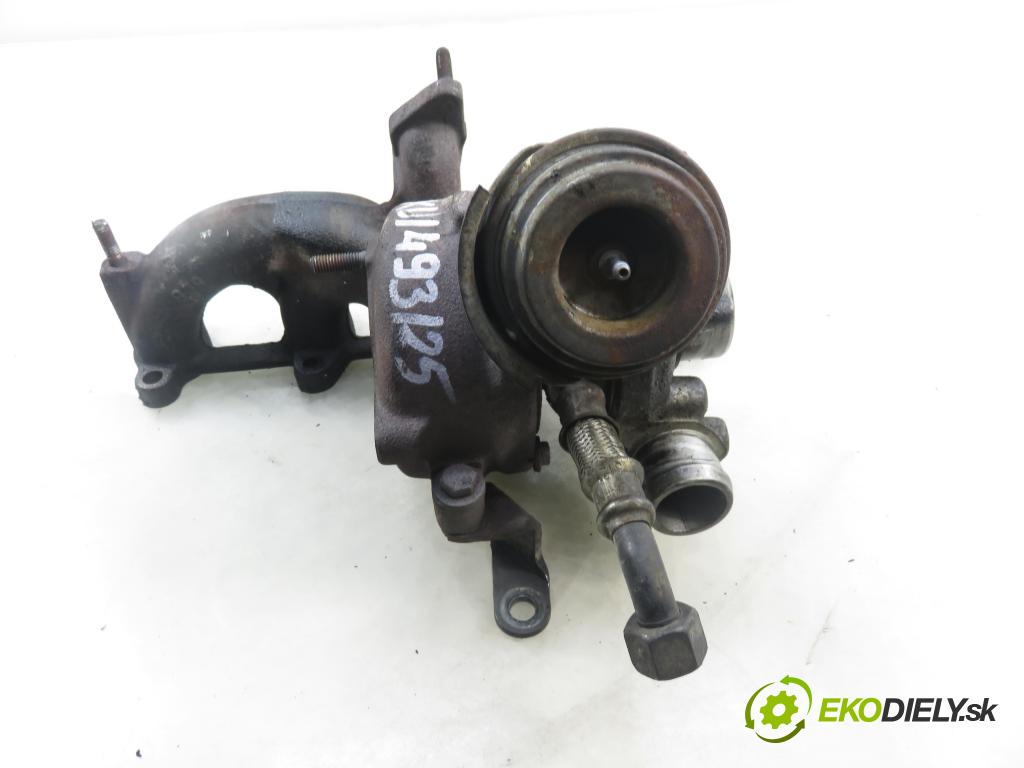 VW SHARAN (7M8, 7M9, 7M6) VAN 2006 85,00 1.9 TDI PD 115 - AUY 1896,00 Turbodúchadlo 038253019N (Turbodúchadlo (kompletné))