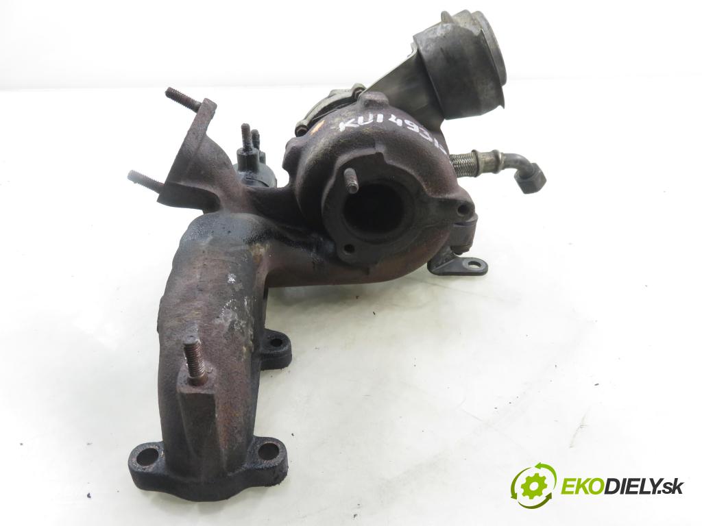 VW SHARAN (7M8, 7M9, 7M6) VAN 2006 85,00 1.9 TDI PD 115 - AUY 1896,00 Turbodúchadlo 038253019N (Turbodúchadlo (kompletné))