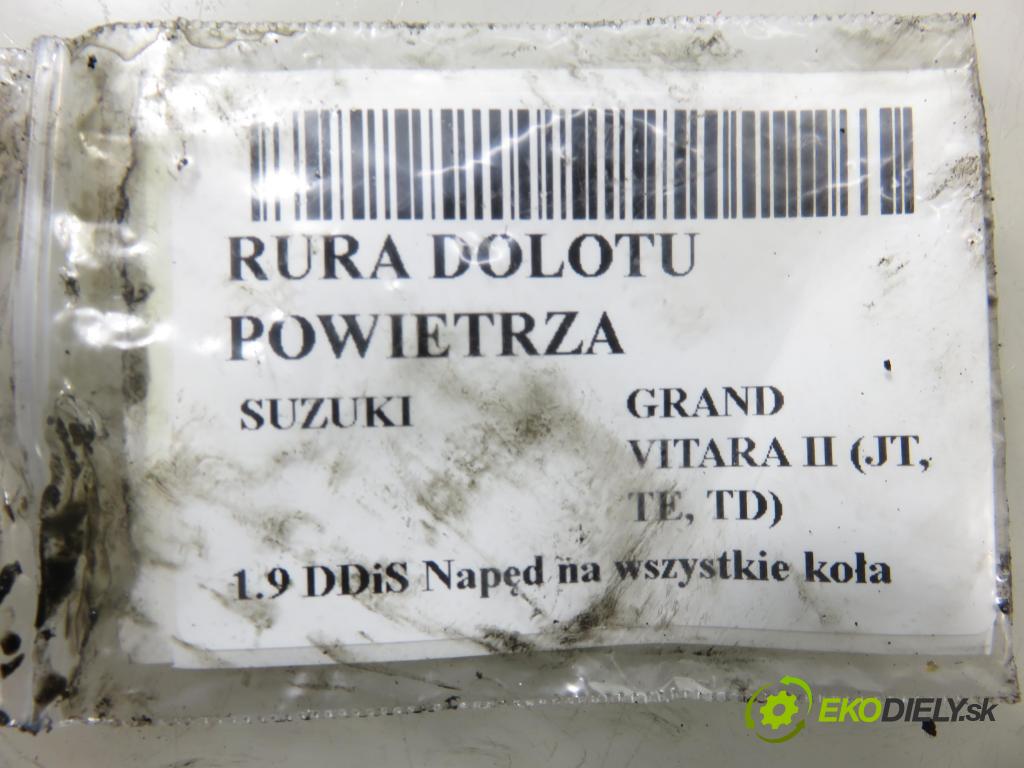 SUZUKI GRAND VITARA II (JT, TE, TD) SUV 2007 95,00 1.9 DDiS 129 4x4 - F9Q 264 1870,00 Rúra prívodu vzduchu