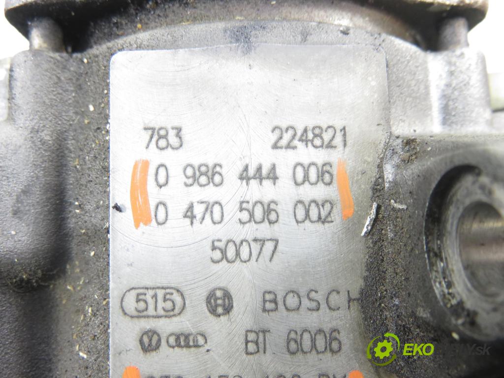 AUDI A4 (8D2, B5) SEDAN 2000 110,00 2.5 TDI - AFB 2496,00 Pumpa vstrekovacia 059130106DX ; 0281010888 ; 0470506002 (Vstrekovacie čerpadlo)