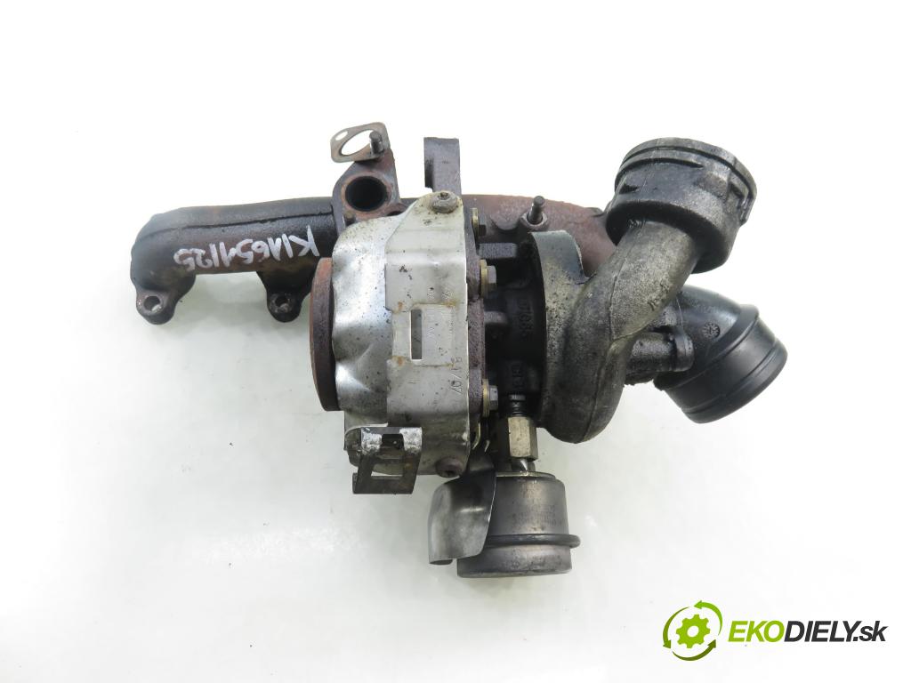 VW GOLF PLUS (5M1, 521) HB 2008 77,00 1.9 TDI - BLS 1896,00 Turbodúchadlo 03G253014M (Turbodúchadlo (kompletné))