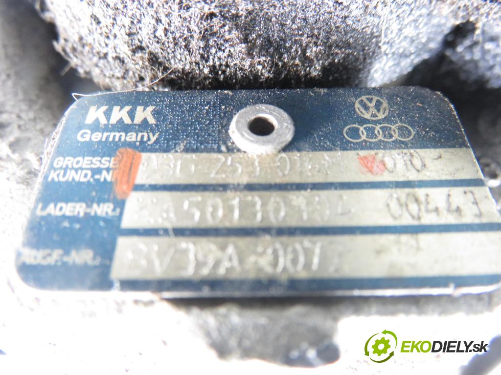 VW GOLF PLUS (5M1, 521) HB 2008 77,00 1.9 TDI - BLS 1896,00 Turbodúchadlo 03G253014M (Turbodúchadlo (kompletné))