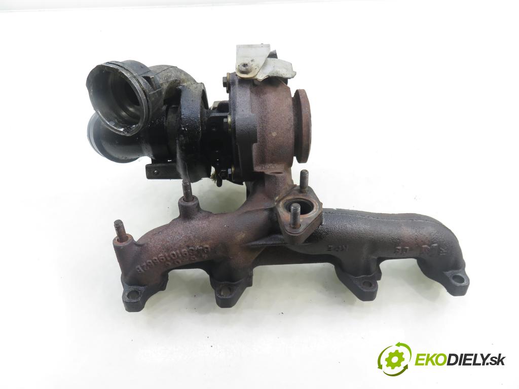 VW GOLF PLUS (5M1, 521) HB 2008 77,00 1.9 TDI - BLS 1896,00 Turbodúchadlo 03G253014M (Turbodúchadlo (kompletné))