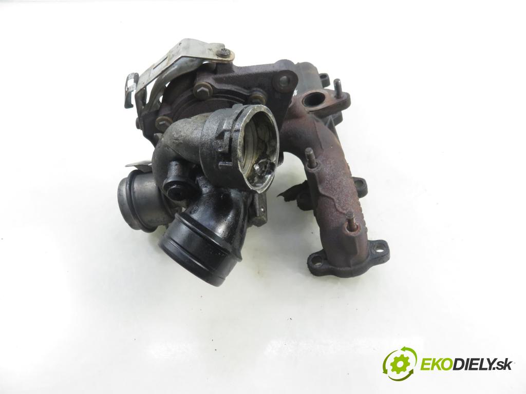 VW GOLF PLUS (5M1, 521) HB 2008 77,00 1.9 TDI - BLS 1896,00 Turbodúchadlo 03G253014M (Turbodúchadlo (kompletné))