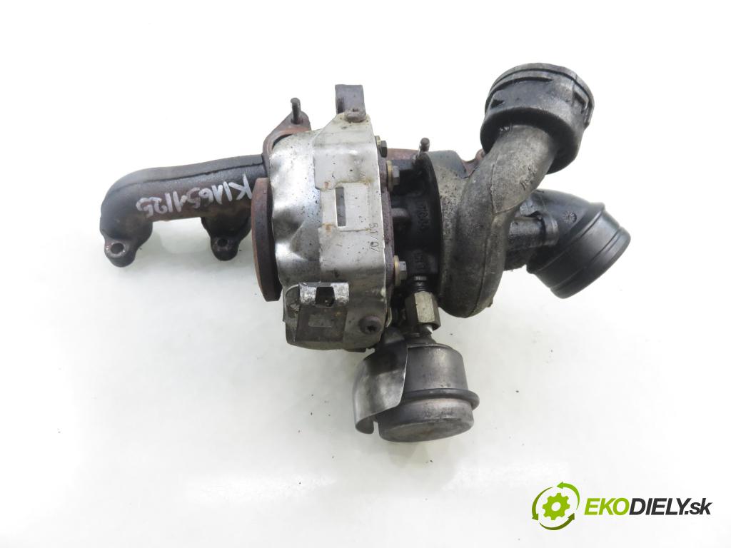 VW GOLF PLUS (5M1, 521) HB 2008 77,00 1.9 TDI - BLS 1896,00 Turbodúchadlo 03G253014M (Turbodúchadlo (kompletné))