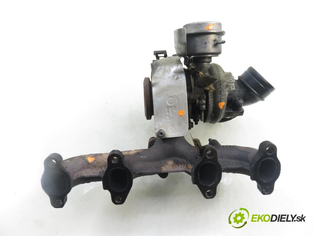 VW GOLF PLUS (5M1, 521) HB 2008 77,00 1.9 TDI - BLS 1896,00 Turbodúchadlo 03G253014M (Turbodúchadlo (kompletné))