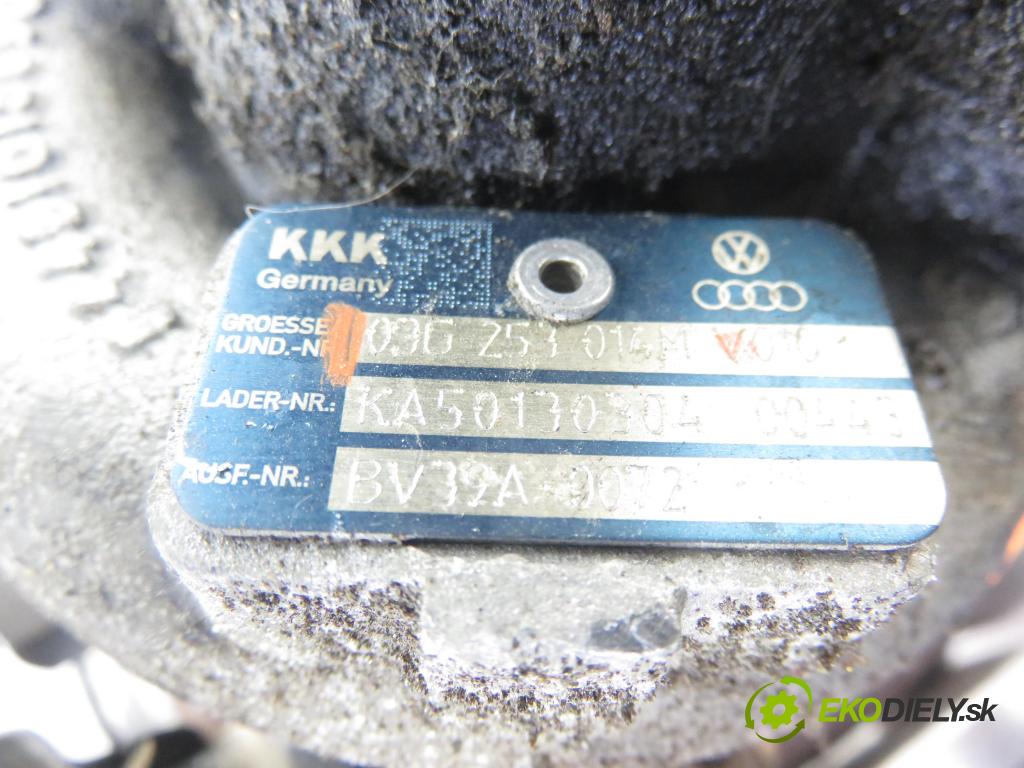 VW GOLF PLUS (5M1, 521) HB 2008 77,00 1.9 TDI - BLS 1896,00 Turbodúchadlo 03G253014M (Turbodúchadlo (kompletné))