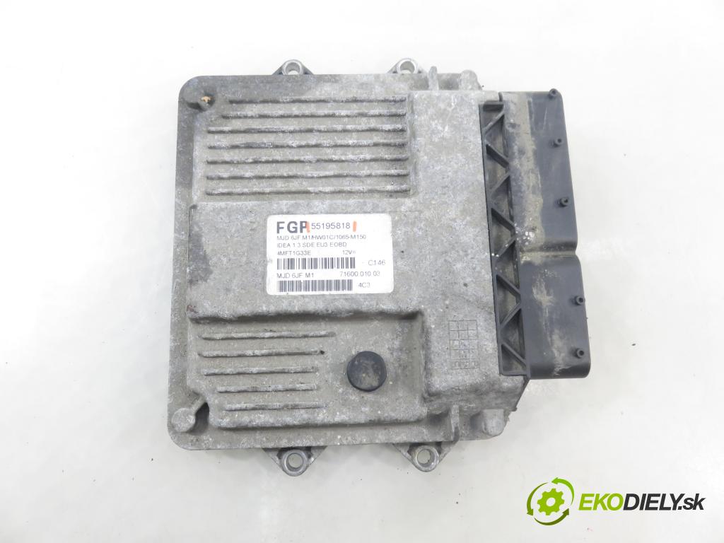 FIAT IDEA (350_) HB 2005 0,00 1.3 D Multijet - 188 A9.000 1248,00 Riadiaca jednotka Motor 55195818