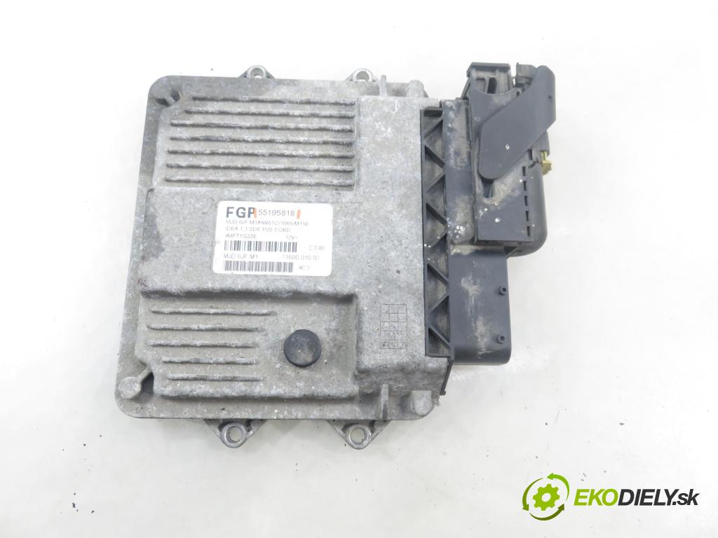 FIAT IDEA (350_) HB 2005 0,00 1.3 D Multijet - 188 A9.000 1248,00 Riadiaca jednotka Motor 55195818