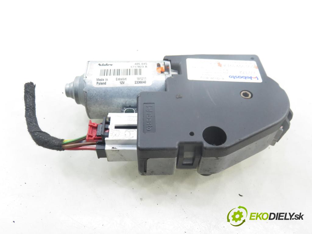 VW GOLF VII Variant (BA5, BV5) KOMBI 2019 850,00 1.6 TDI CR 115 - DGTE 1598,00 Motorček strešného okna 5G0959591A (Motorček ovládania strešného okna)