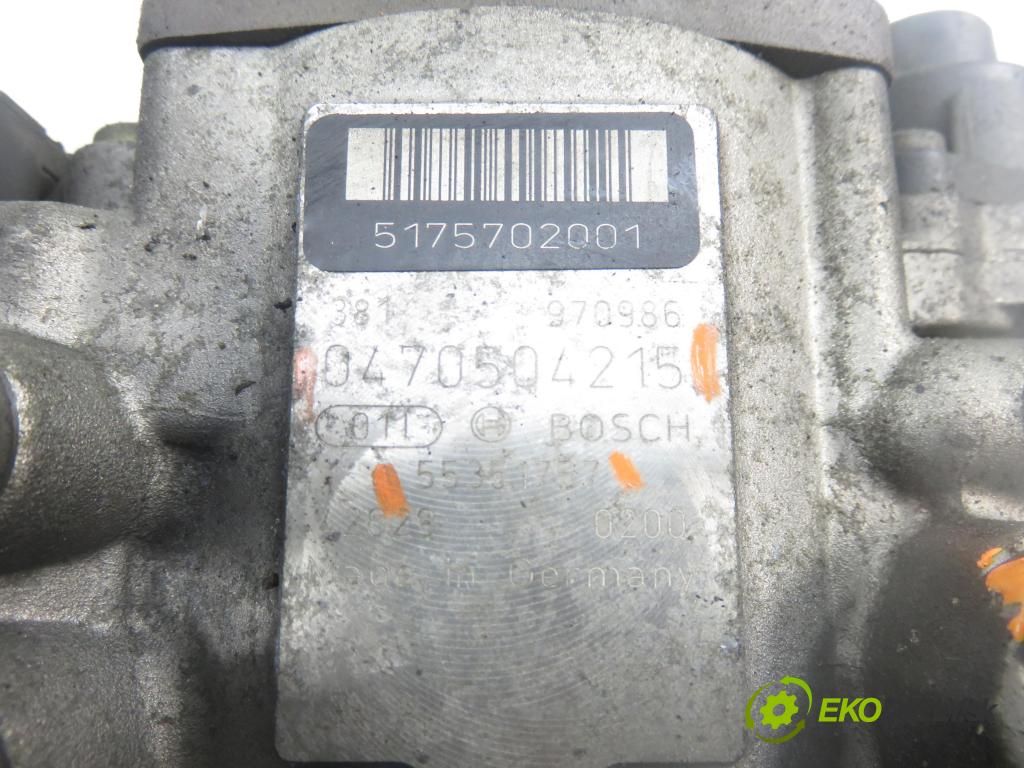 OPEL VECTRA C (Z02) LIFTBACK 2004 92,00 2.2 DTI 16V 125 - Y 22 DTR 2172,00 Pumpa vstrekovacia 0470504215 ; 0281010717 ; 55351757 (Vstrekovacie čerpadlo)