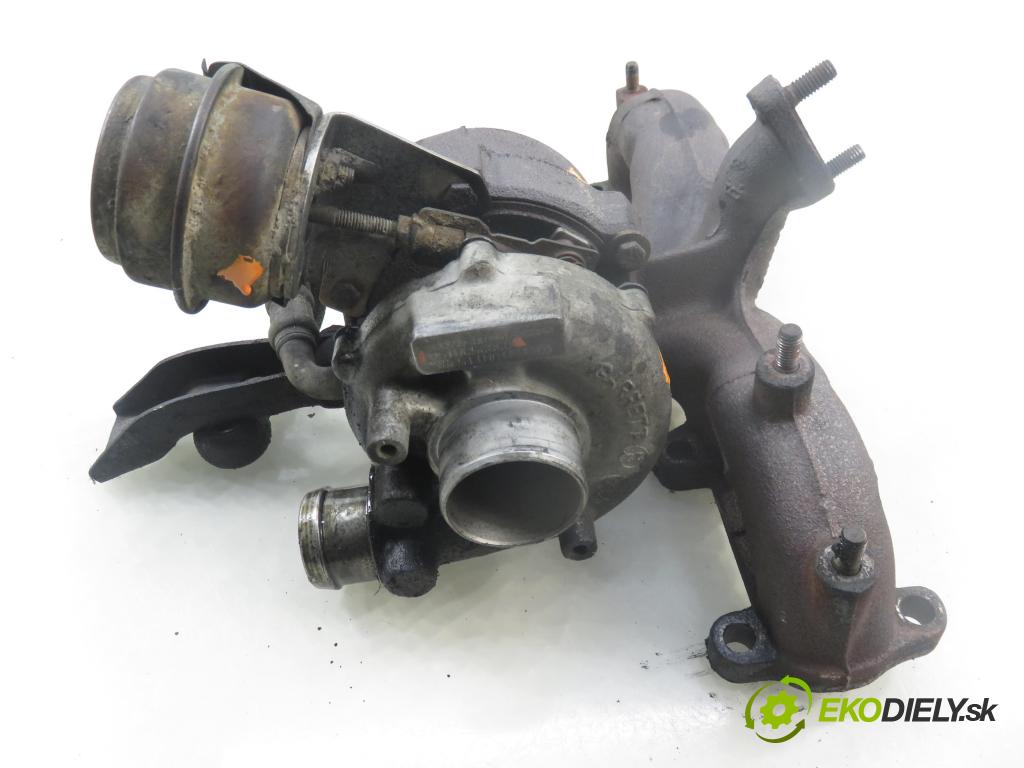 VW GOLF IV (1J1) HB 1999 66,00 1.9 TDI 90 - ALH 1896,00 Turbodúchadlo 038253019A (Turbodúchadlo (kompletné))