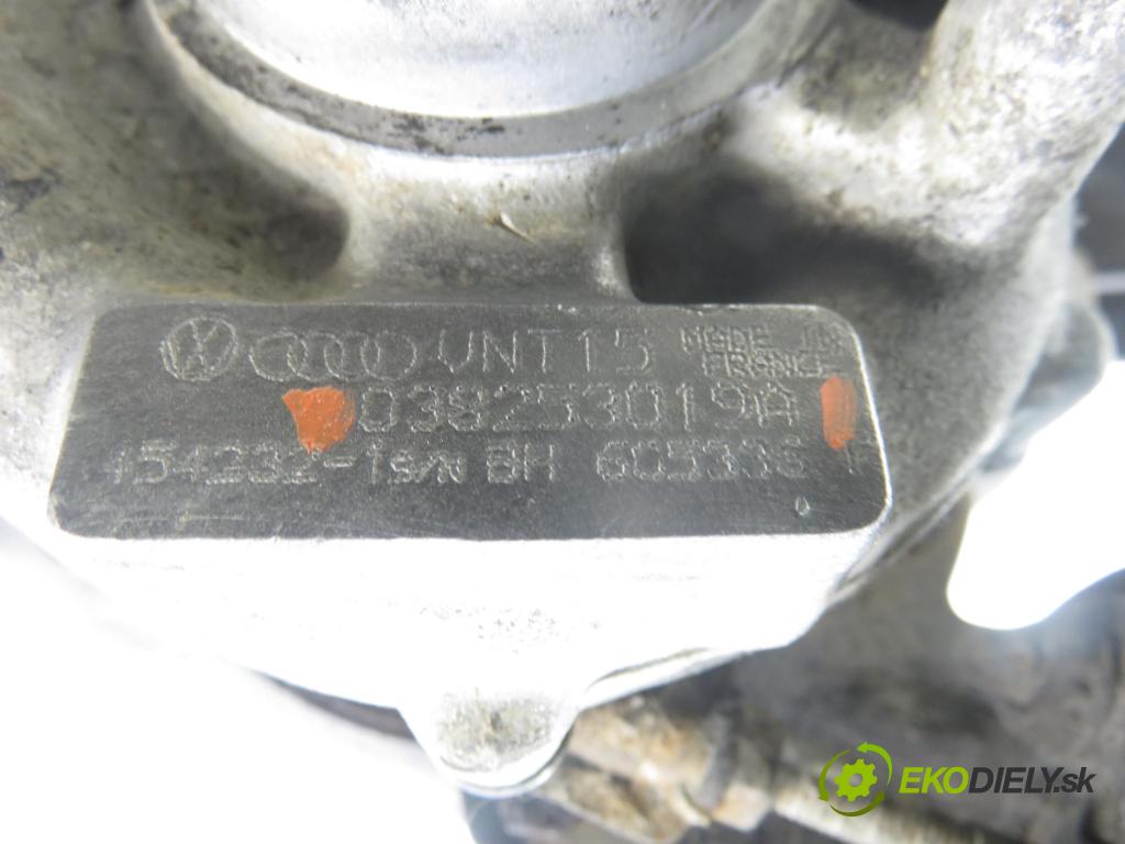 VW GOLF IV (1J1) HB 1999 66,00 1.9 TDI 90 - ALH 1896,00 Turbodúchadlo 038253019A (Turbodúchadlo (kompletné))
