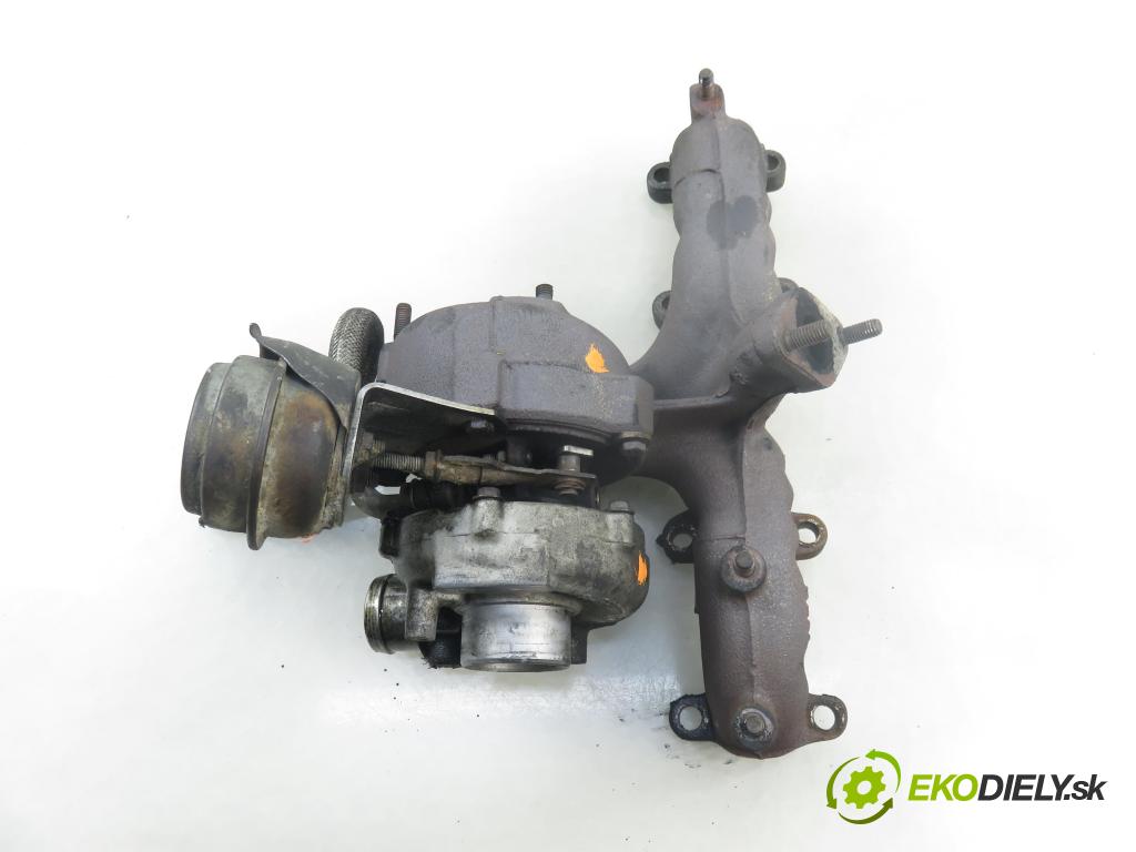 VW GOLF IV (1J1) HB 1999 66,00 1.9 TDI 90 - ALH 1896,00 Turbodúchadlo 038253019A (Turbodúchadlo (kompletné))