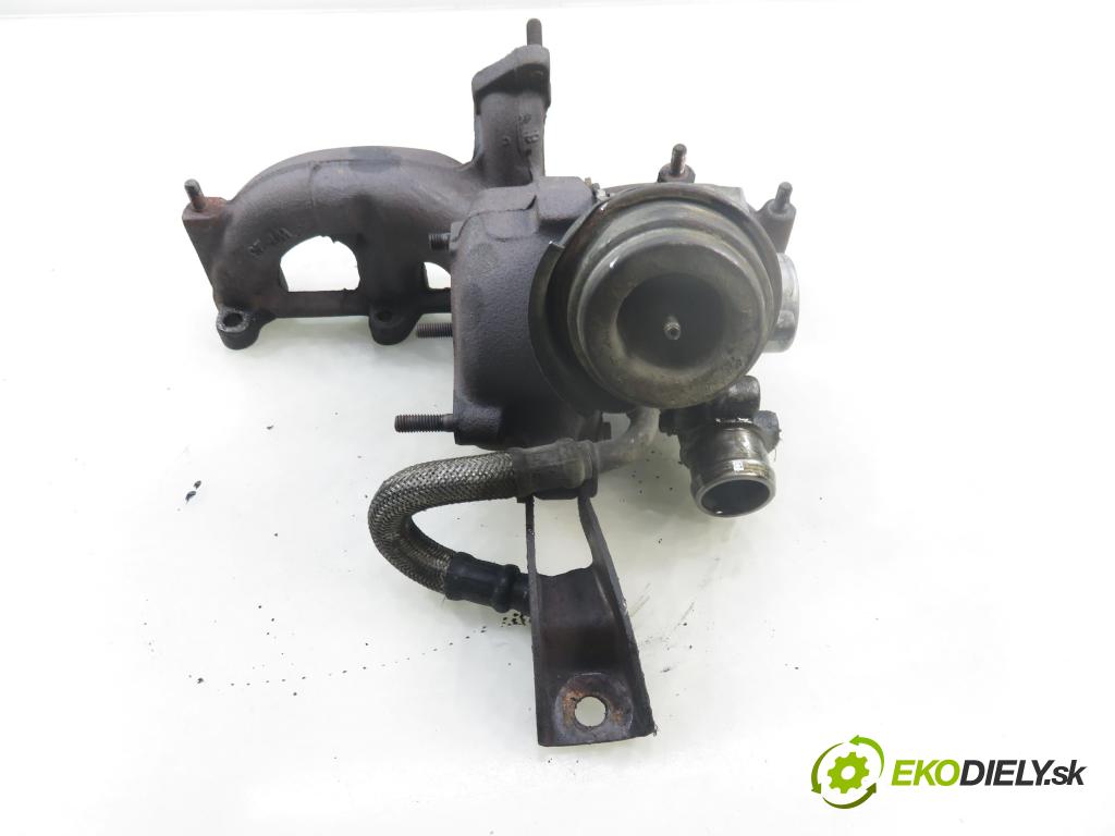 VW GOLF IV (1J1) HB 1999 66,00 1.9 TDI 90 - ALH 1896,00 Turbodúchadlo 038253019A (Turbodúchadlo (kompletné))