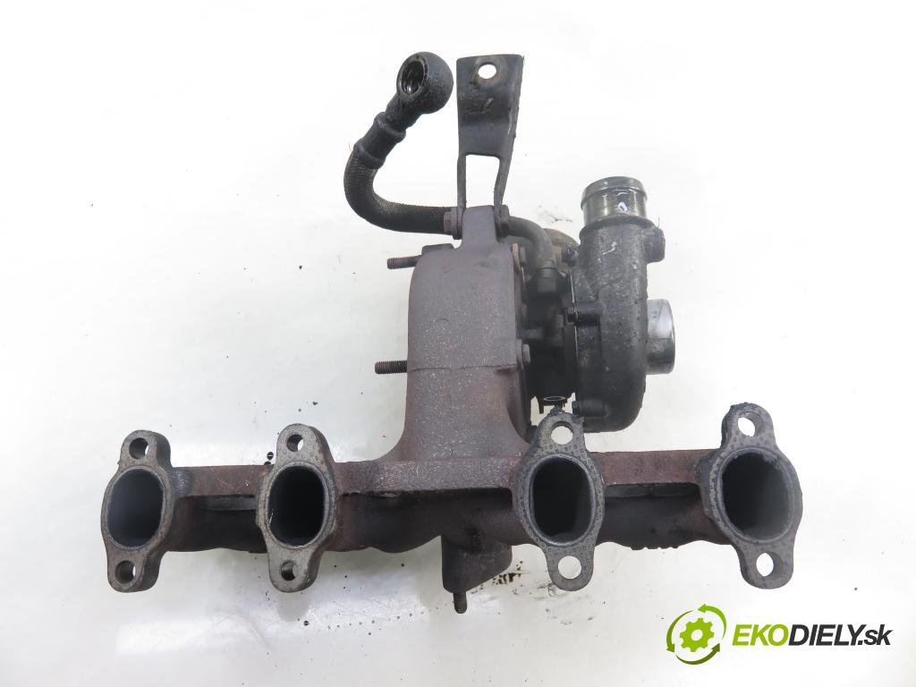 VW GOLF IV (1J1) HB 1999 66,00 1.9 TDI 90 - ALH 1896,00 Turbodúchadlo 038253019A (Turbodúchadlo (kompletné))