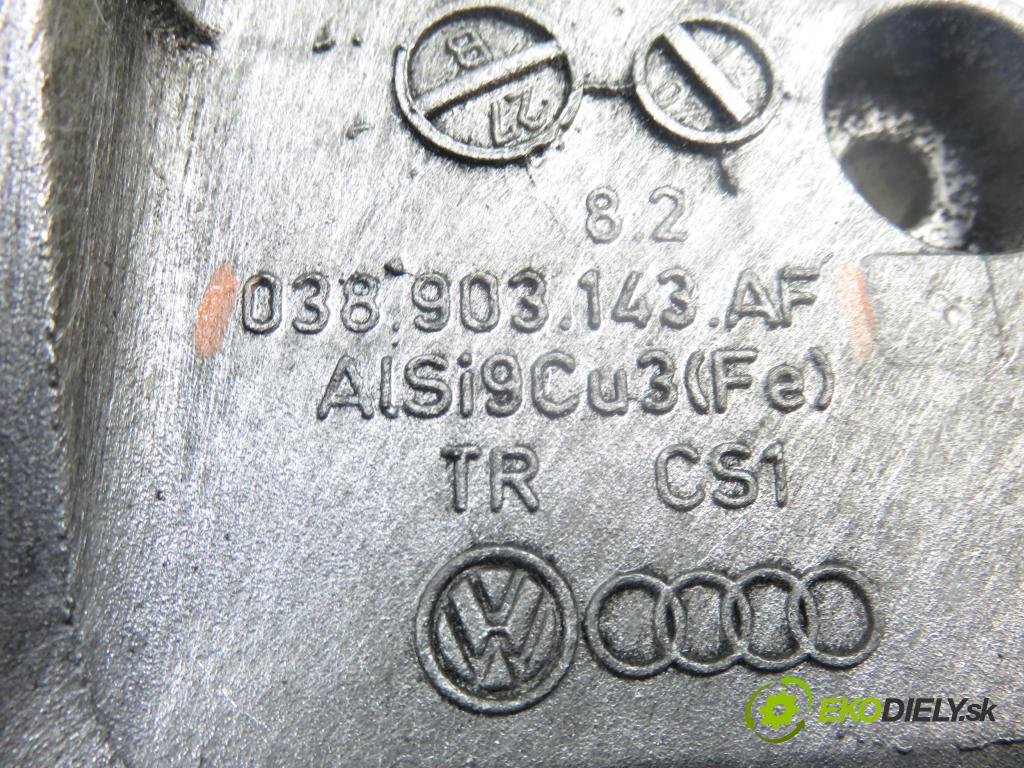VW GOLF PLUS (5M1, 521) HB 2008 77,00 1.9 TDI - BLS 1896,00 Uchytenie alternátora 038903143AF