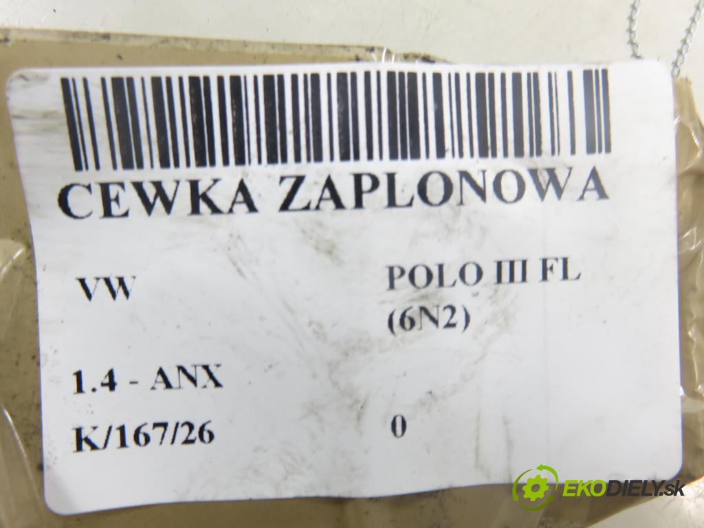 VW POLO (6N2) HB 2000 40,00 1.4 - ANX 1390,00 cívka zapalovací