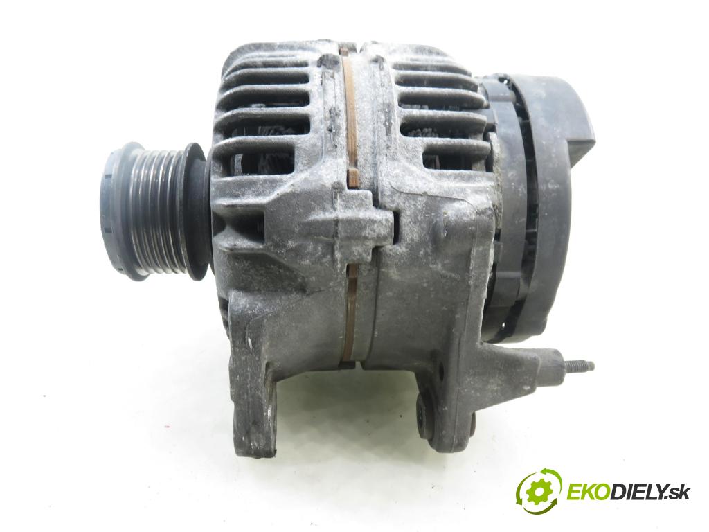 SEAT LEON (1M1) HB 2000 81,00 1.9 TDI - AHF 1896,00 Alternátor 038903023L ; 0124325001 (Alternátor)