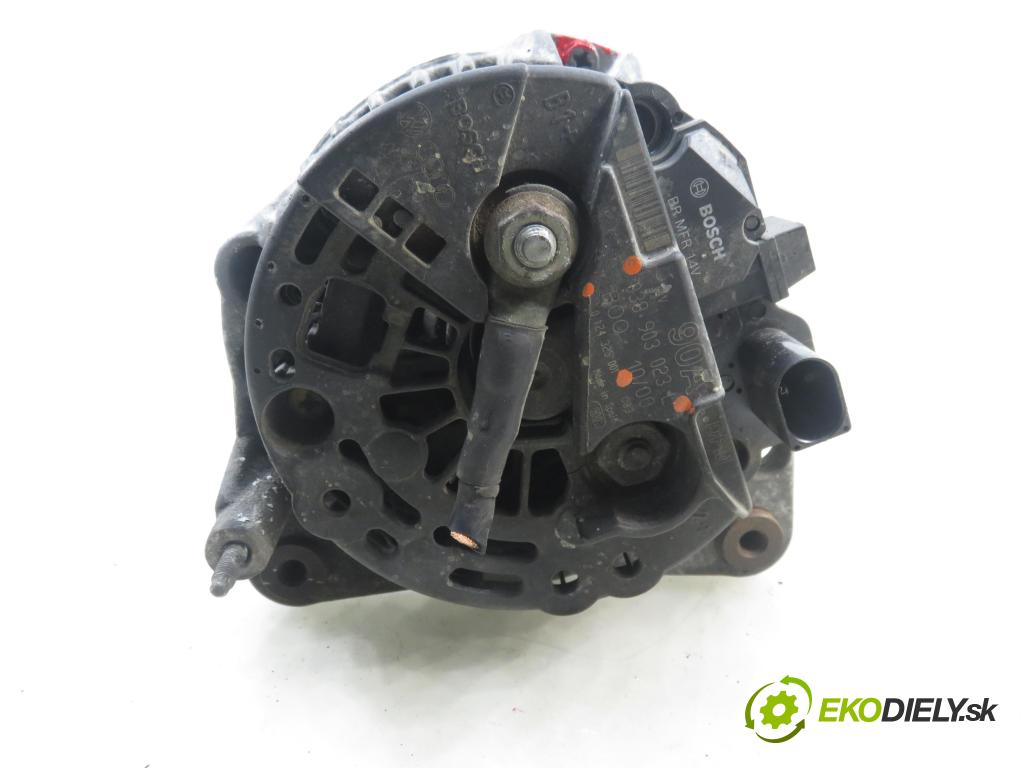 SEAT LEON (1M1) HB 2000 81,00 1.9 TDI - AHF 1896,00 Alternátor 038903023L ; 0124325001 (Alternátor)