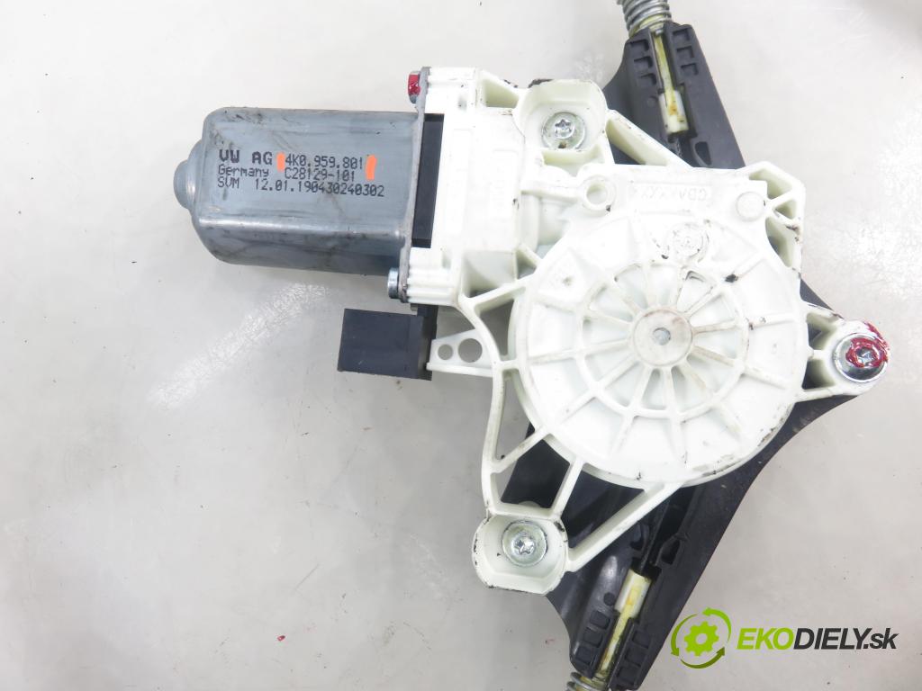 VW GOLF VII Variant (BA5, BV5) KOMBI 2019 850,00 1.6 TDI CR 115 - DGTE 1598,00 mechanismus oken 5G4837461H ; 4K0959801