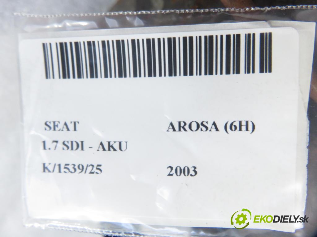 SEAT AROSA (6H) HB 2003 44,00 1.7 SDI - AKU 1716,00 Výstuha zadná