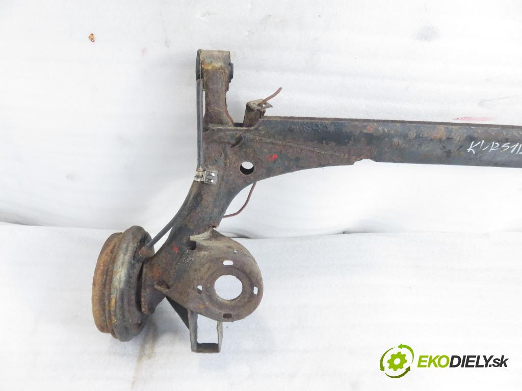 SEAT AROSA (6H) HB 2003 44,00 1.7 SDI - AKU 1716,00 Výstuha zadná