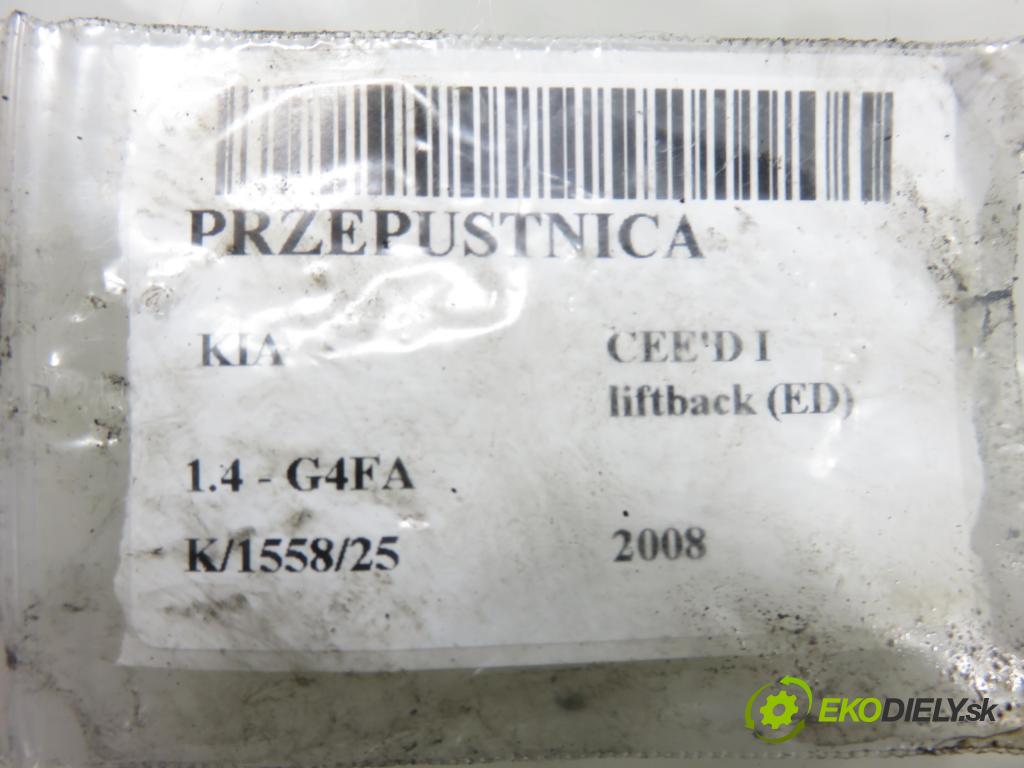 KIA CEE'D liftback (ED) HB 2008 80,00 1.4 16V 109 - G4FA 1396,00 Škrtiaca klapka 9600930006 ; 78112BR (Škrtiaca klapka)