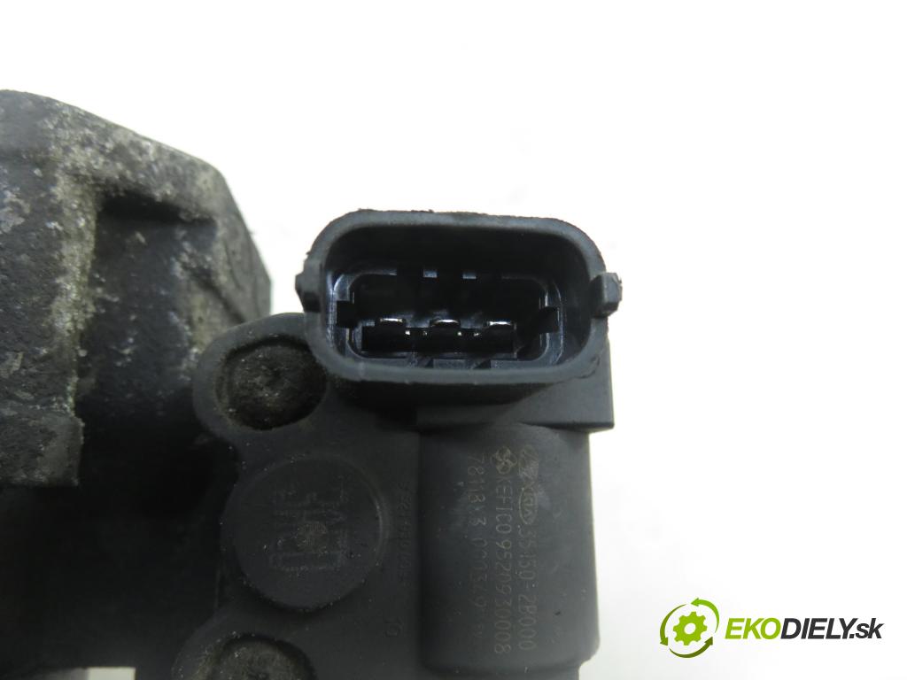 KIA CEE'D liftback (ED) HB 2008 80,00 1.4 16V 109 - G4FA 1396,00 Škrtiaca klapka 9600930006 ; 78112BR (Škrtiaca klapka)