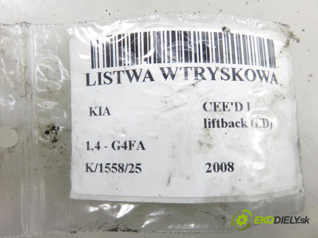 KIA CEE'D liftback (ED) HB 2008 80,00 1.4 16V 109 - G4FA 1396,00 Lišta vstrekovacia  (Vstrekovacia lišta)