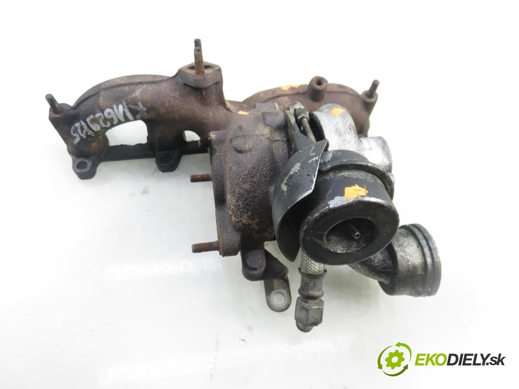 SKODA FABIA I Combi (6Y5) KOMBI 2007 74,00 1.9 TDI - AXR 1896,00 Turbodúchadlo 038253014B (Turbodúchadlo (kompletné))