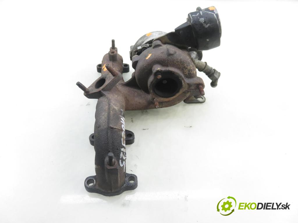 SKODA FABIA I Combi (6Y5) KOMBI 2007 74,00 1.9 TDI - AXR 1896,00 Turbodúchadlo 038253014B (Turbodúchadlo (kompletné))